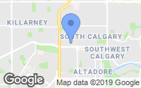 Map of Panorama Hills, AB